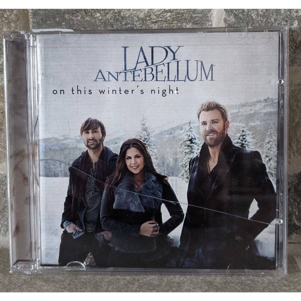 Lady Antebellum CD On This Winter's Night